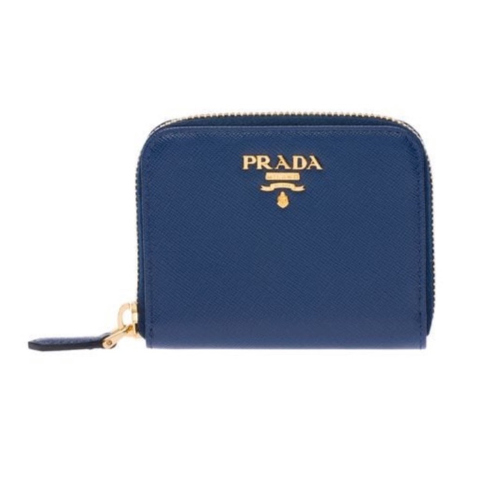 PRADA SAFFIANO LEATHER COIN PURSE